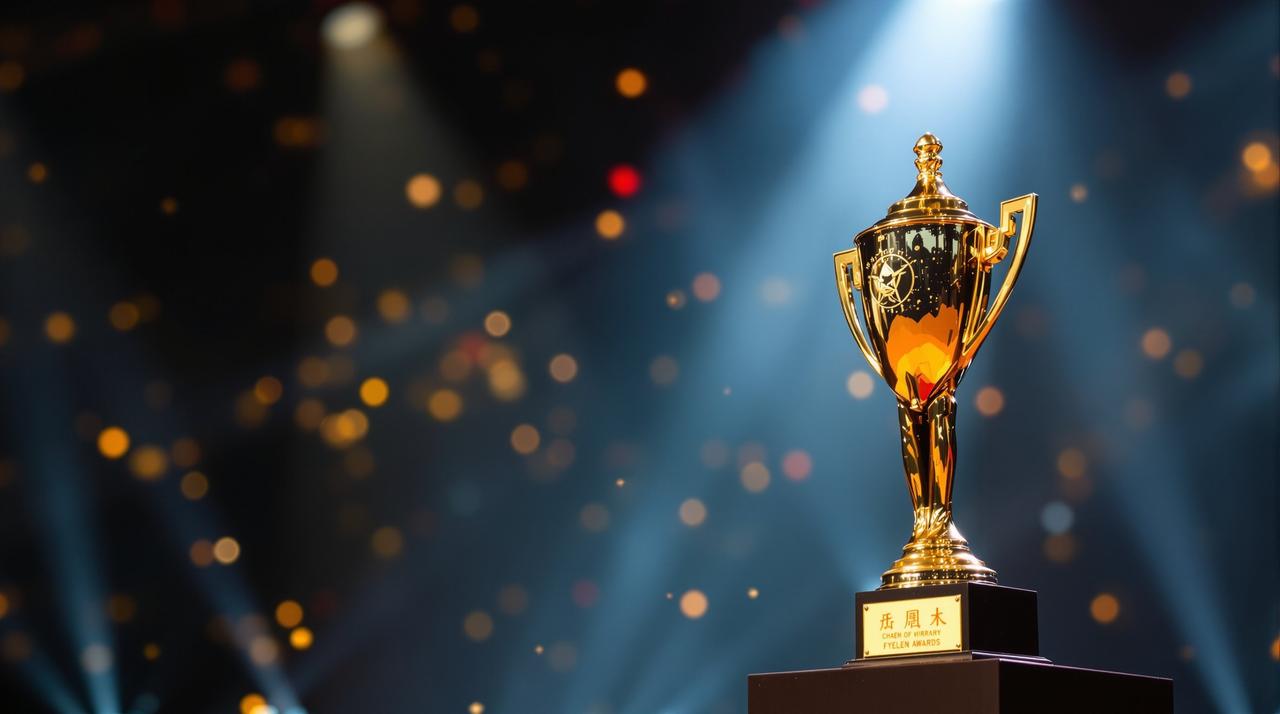 啪啪视频荣获第36届中国电视金鹰奖最佳电视剧大奖