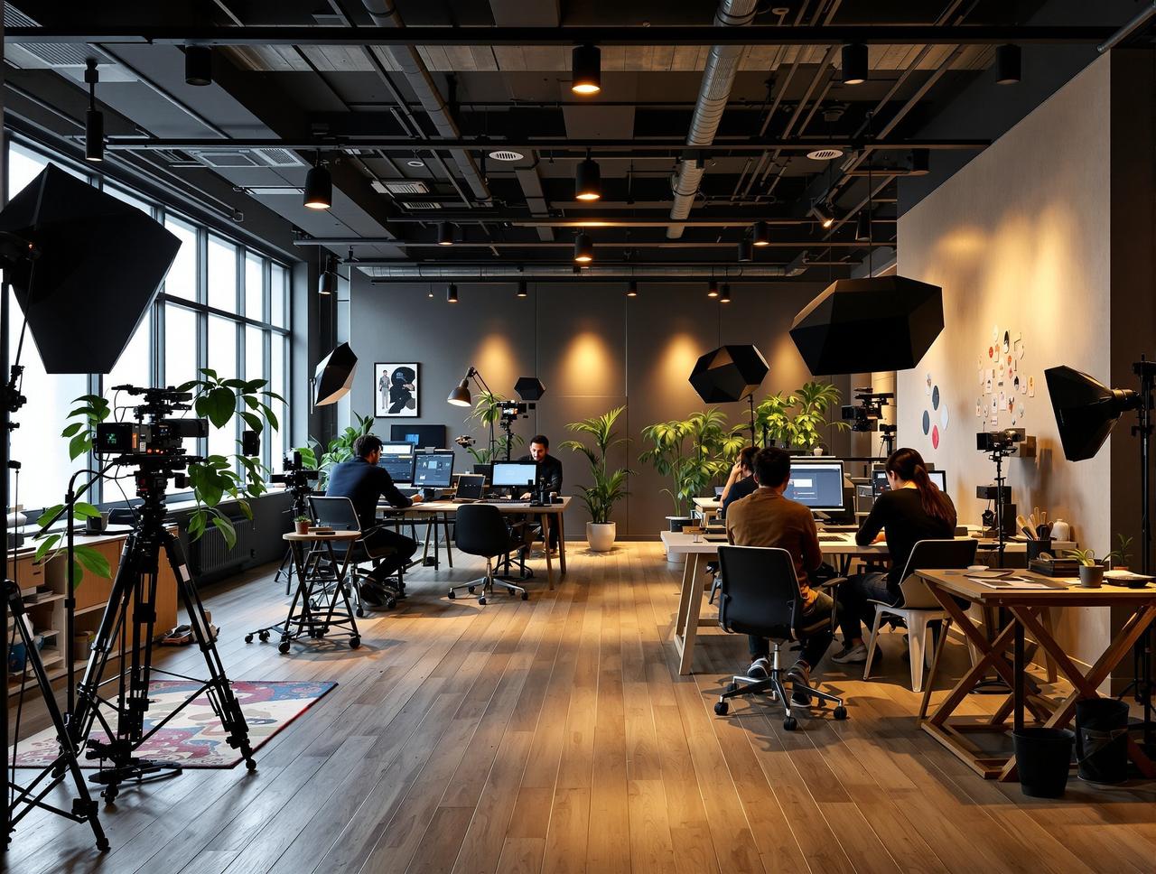 啪啪视频制作现场