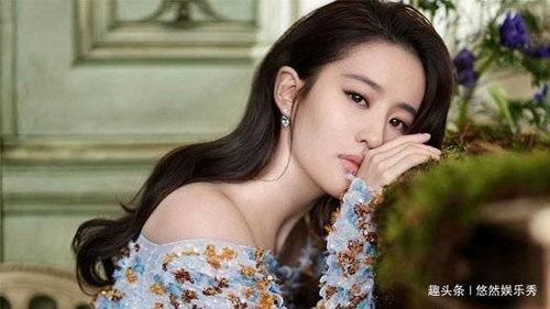 刘亦菲裸妆照片三点9,三点九秒展现自然美态