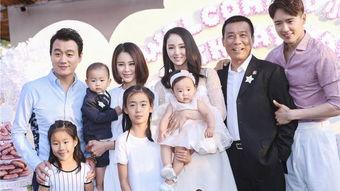 明星周岁宴,明星周岁宴璀璨瞬间